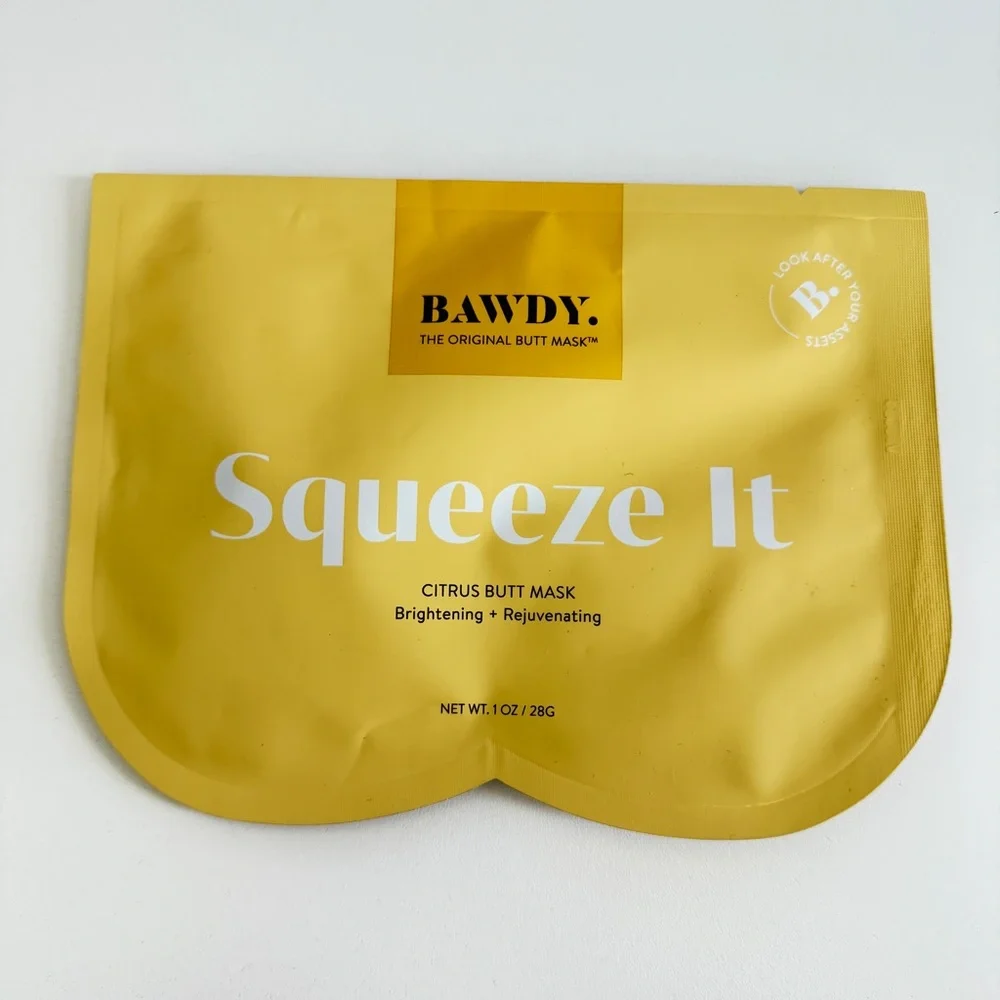 NEW Bawdy Squeeze It Butt Sheet Mask - Picture 4 of 5